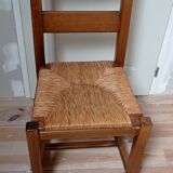 Mulched chair