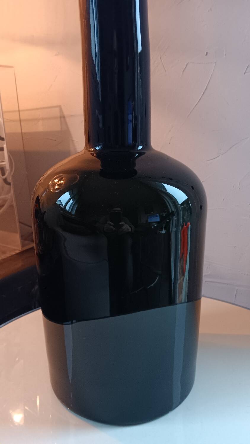 Gulvase by otto brauer for holmegaard - denmark