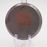 Stoneware candle holder