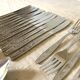 Stainless steel housewife 60s, table cutlery