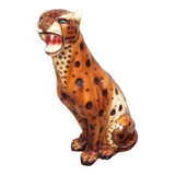 Leopard statuette