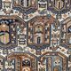 Vintage Persian style rug 200x300 cm