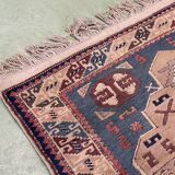 Handmade wool oriental carpet - 1m92x1m03