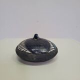 Vintage Raku Box Signed T.Tamis
