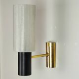 Pair of 60' brass wall lights