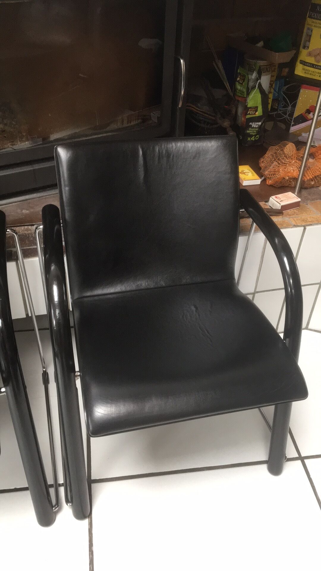 Ensemble de 4 chaises Thonet modèle S320