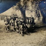 Tirage argentique original - France - Fête d ‘Epinal - Circa 1924 - Vintage silver print