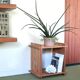Pine side table or bedside table from Maison Regain, 1970s