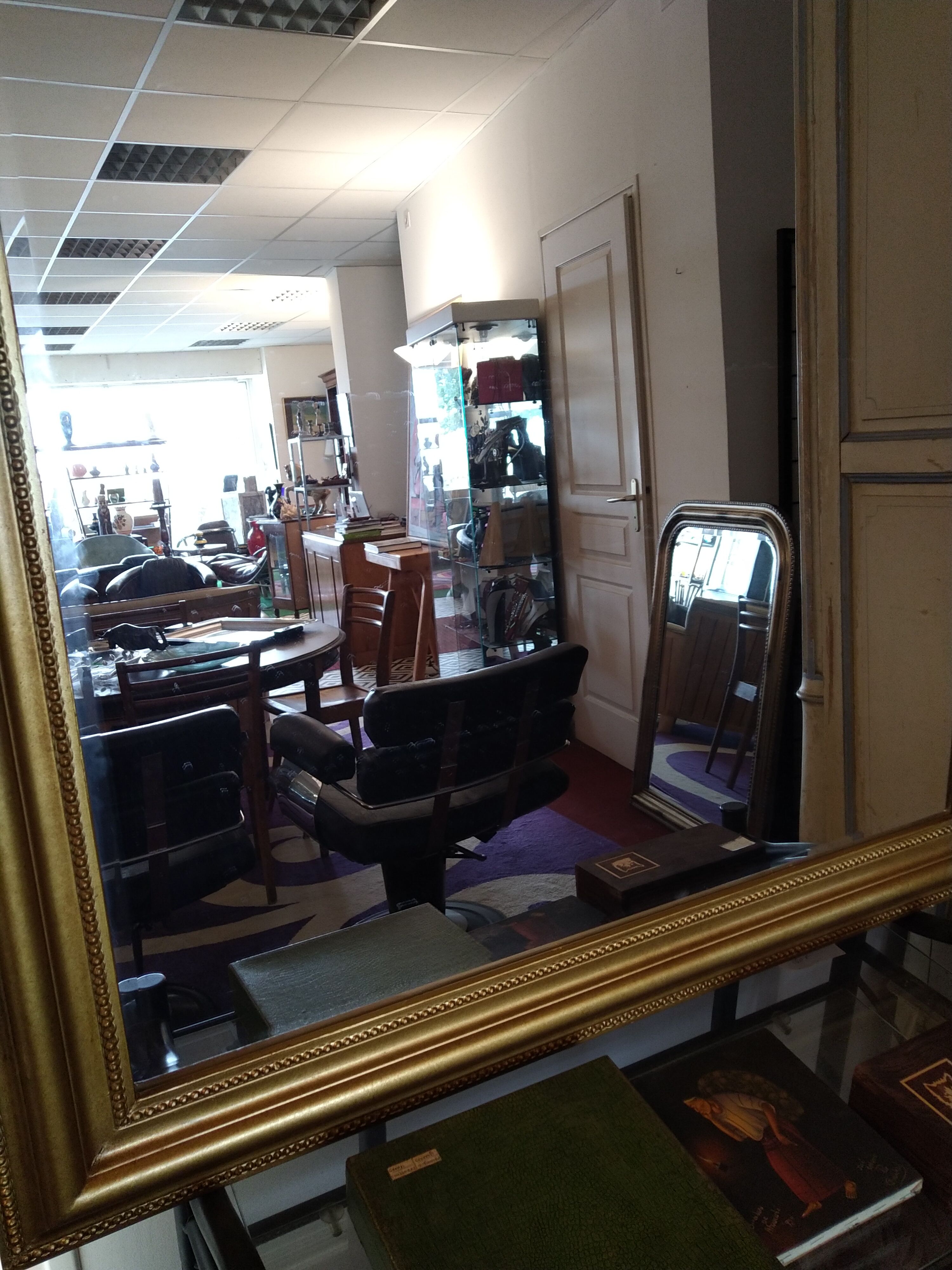 Mirror Louis Philippe beveled