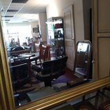 Mirror Louis Philippe beveled