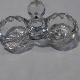 Saleron double cristal de Baccarat