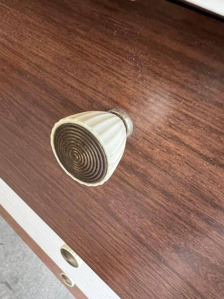 Vintage shoe cabinet / wardrobe / cupboard