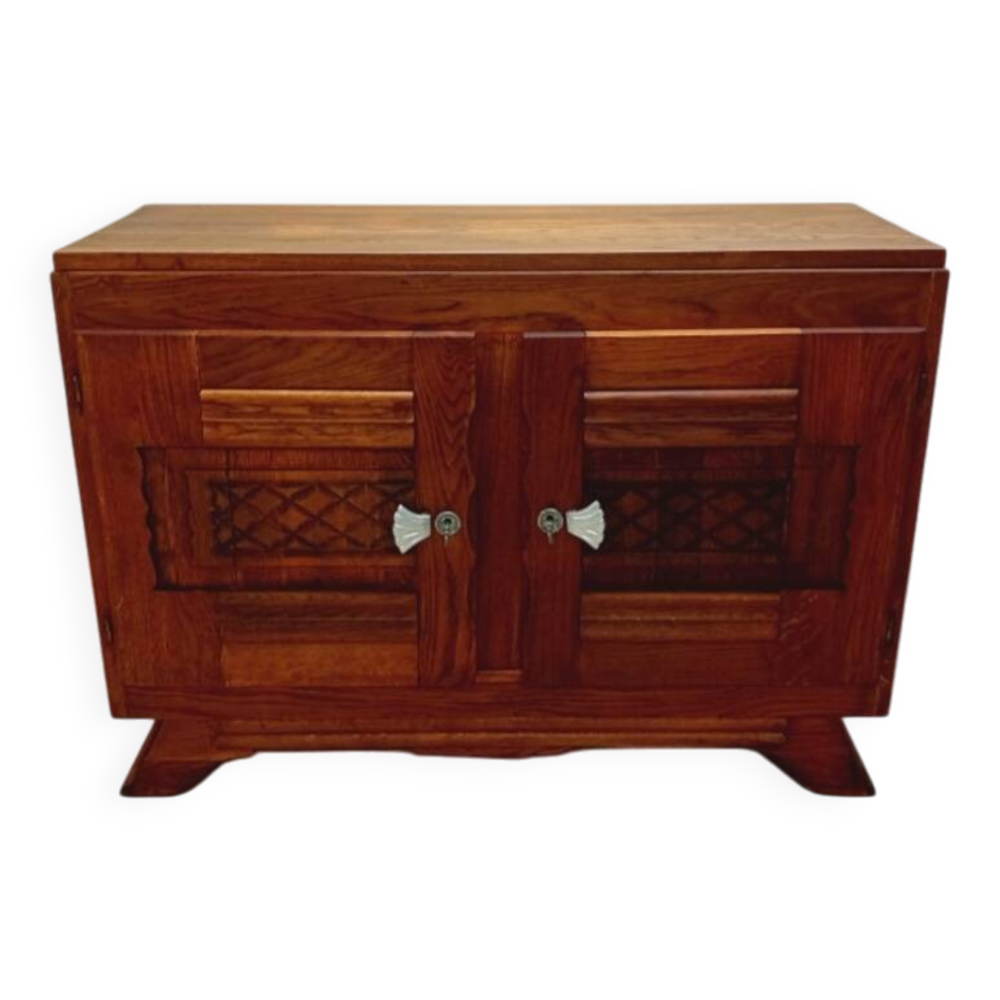 Enfilade / Buffet  vintage  Art Déco en chêne