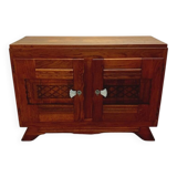 Vintage Art Deco oak sideboard / buffet