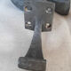 Vintage cast aluminium wall hooks
