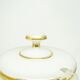 Punch bowl, Art Deco, glass, Bohemia, Czech Republic, 1930s