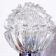 Pair of vintage glass wall light