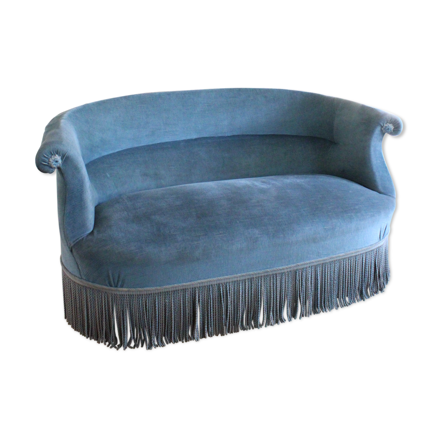 Velvet bench
