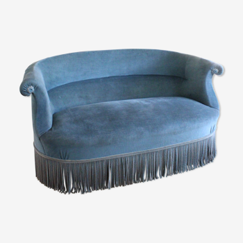 Velvet bench