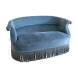 Velvet bench