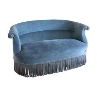 Velvet bench