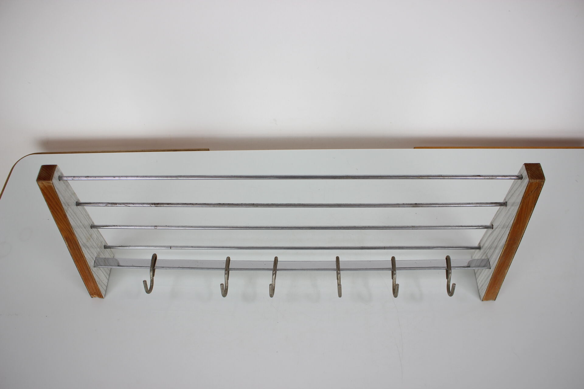 Coat hook from the middle of the century, 1960s,Czechoslovakia