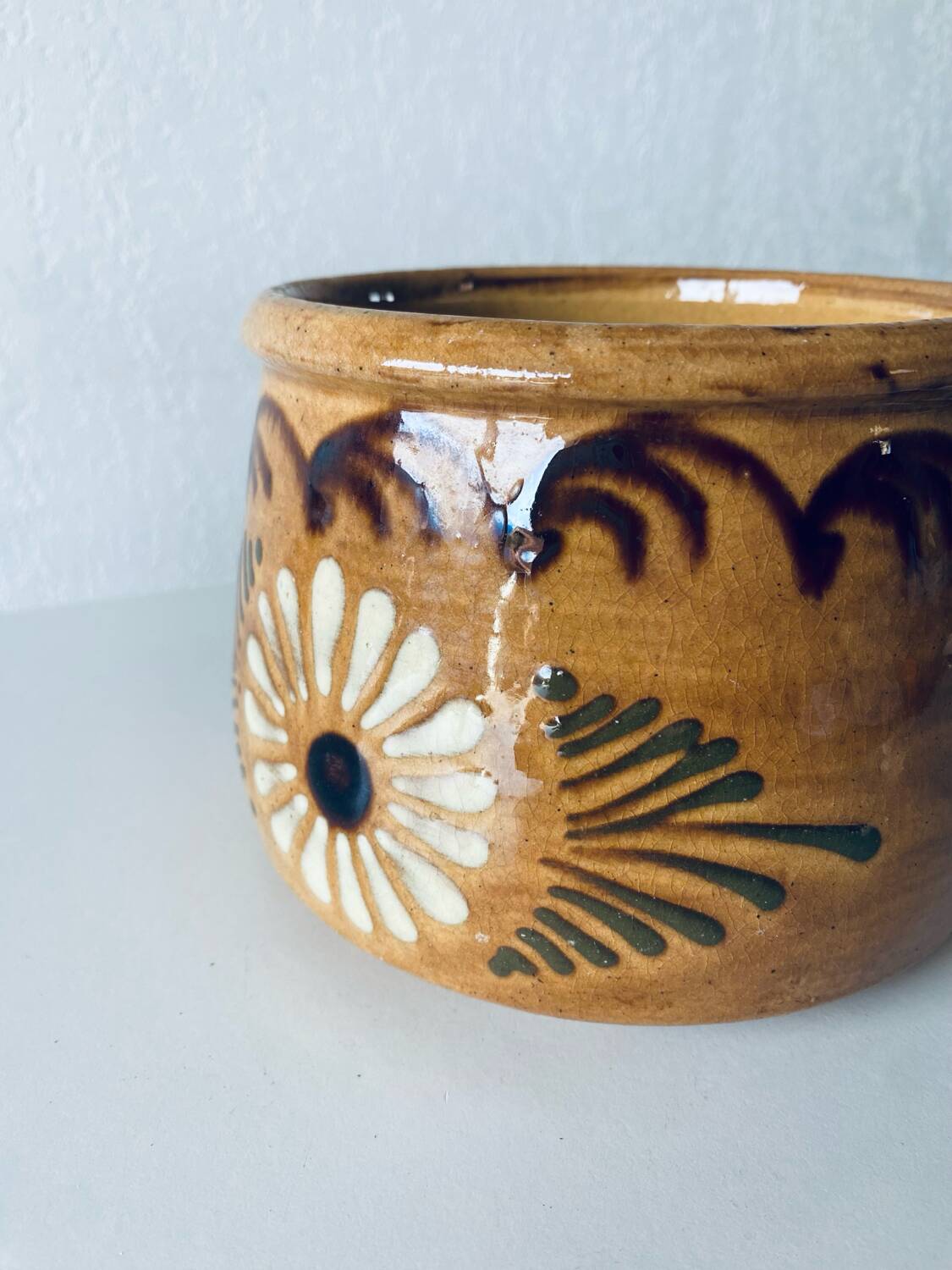 Old Savoyard pottery