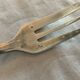 Cutlery.12 dessert forks .silver metal