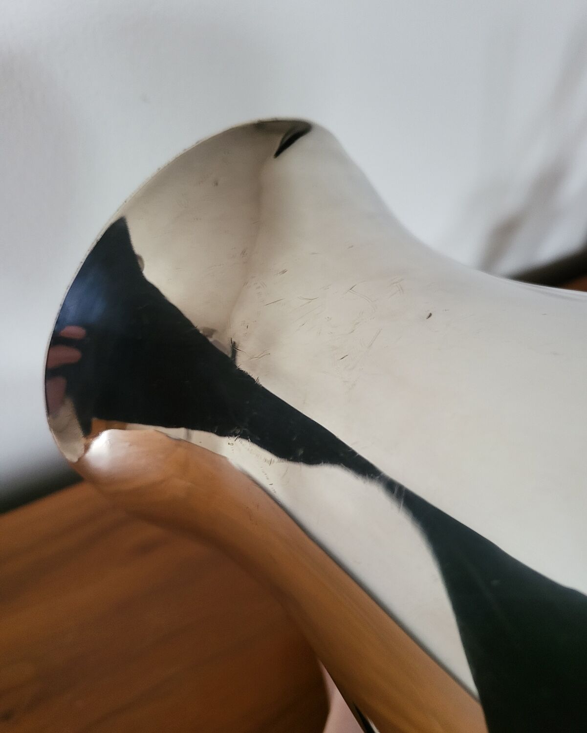 Old Silver-Plated Metal Jug