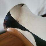 Old Silver-Plated Metal Jug