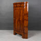 Biedermeier Corner Cabinet, 19th Century, Fully Renovated