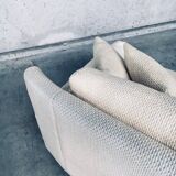 Mid-Century Modern Design Boucle Wool 3-Seater Sofa, 1960s