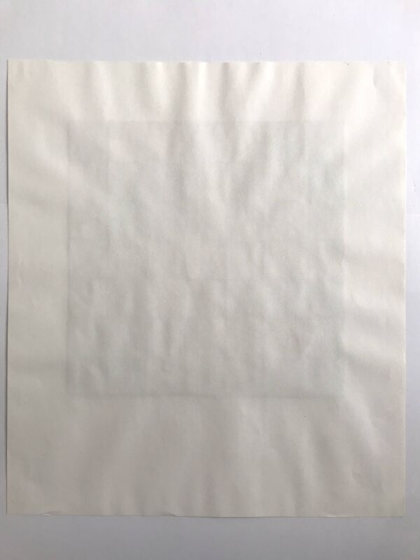 Ecole contemporaine : technique mixte sur papier, Sans titre (coquillage), circa 2021