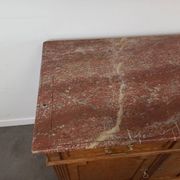 Marble top store bank