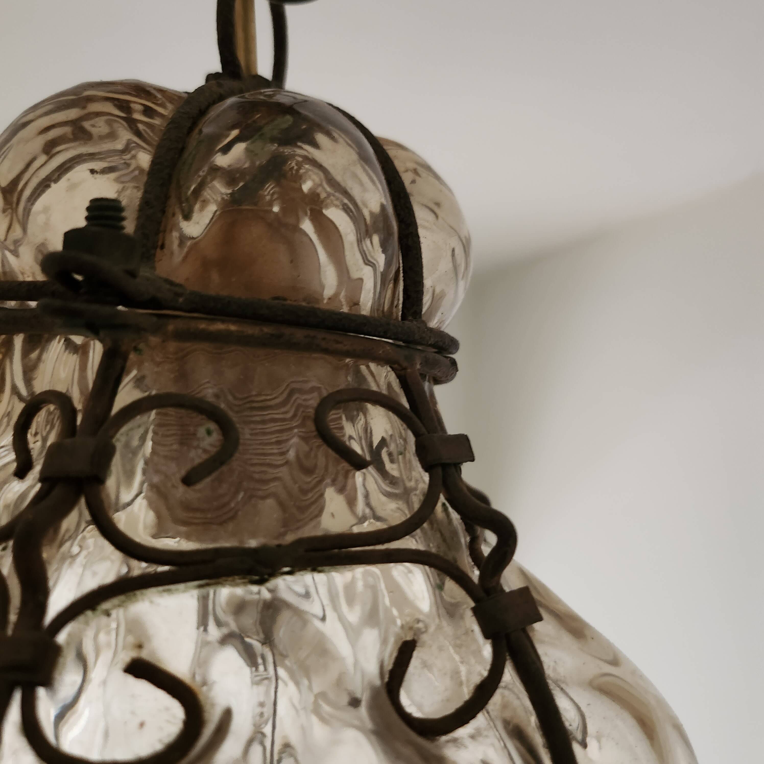 Murano lantern from the 70s
