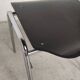 6 chaises plywood et chrome