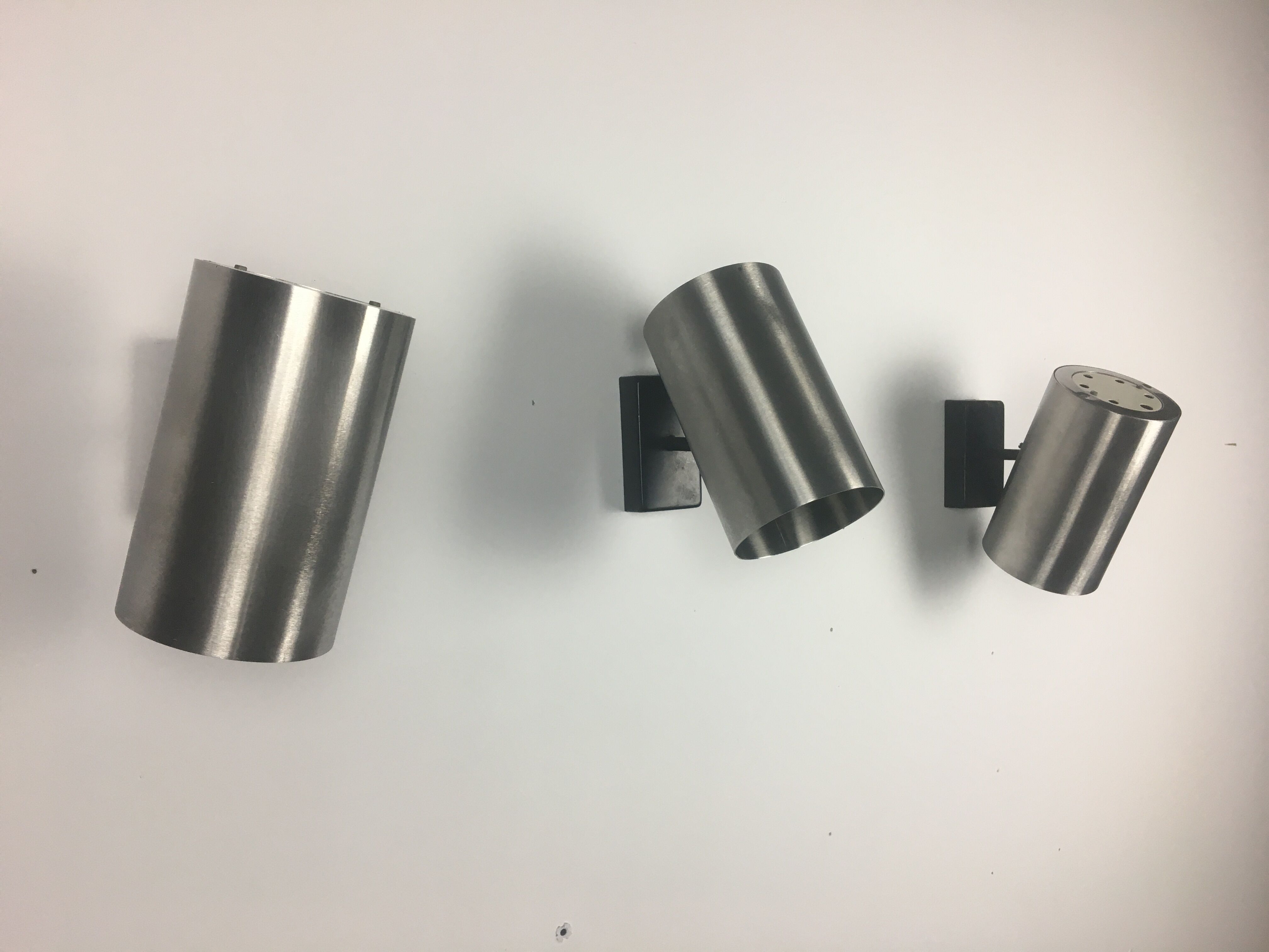 Trio of sconces for Parscot 1970