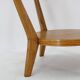 1960s Karel Kozelka & Antonin Kropacek Oak & Glass Coffee Table for Interier Prah