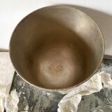 Patinated silver champagne bucket