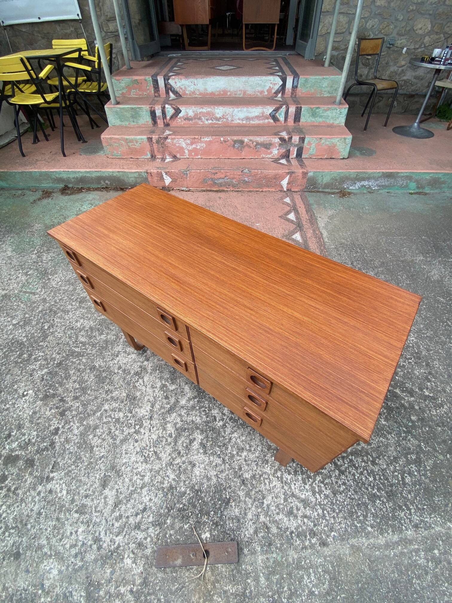 Vintage teak sideboard circa 1960