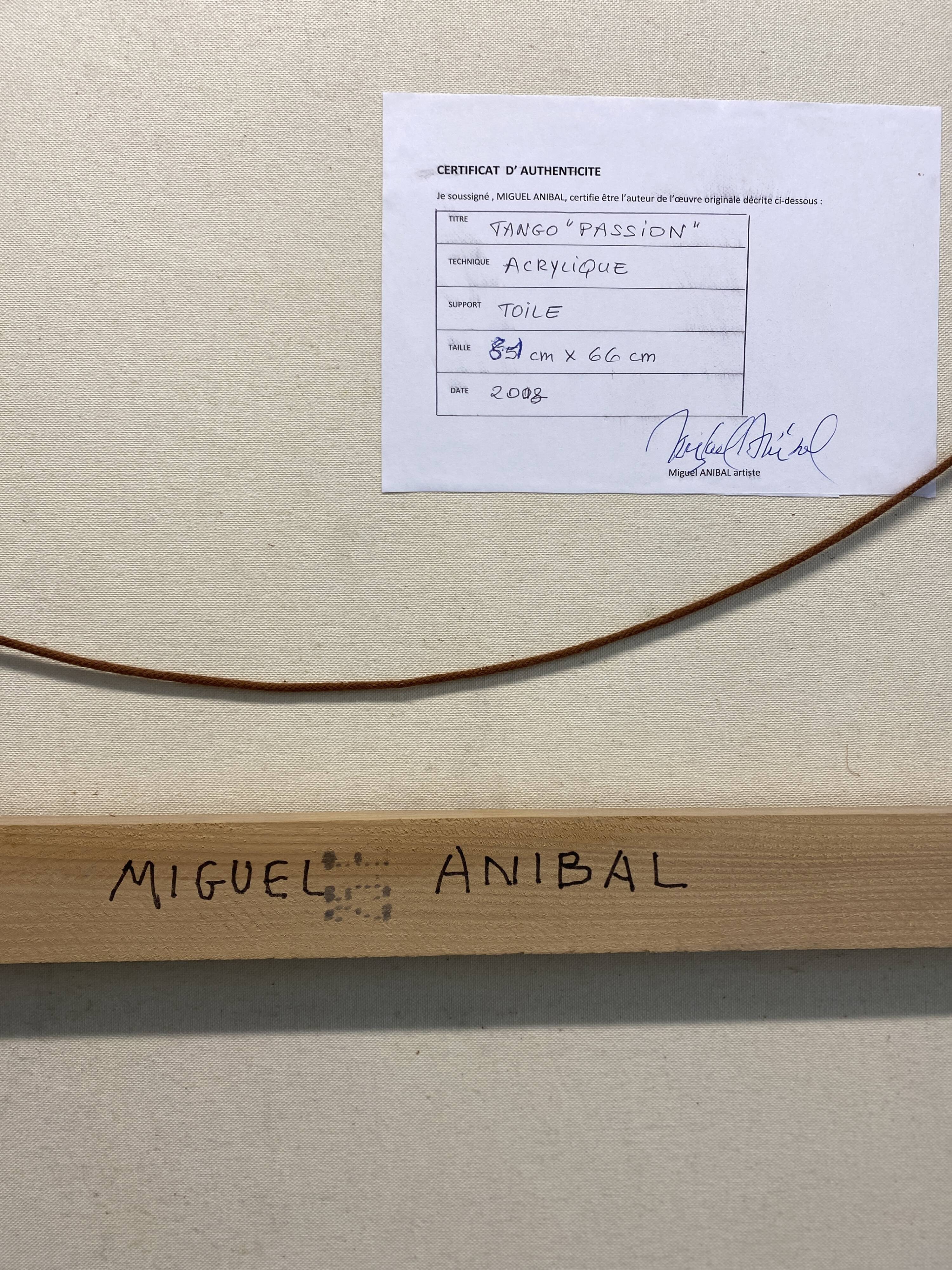 Portrait of Tango dancers