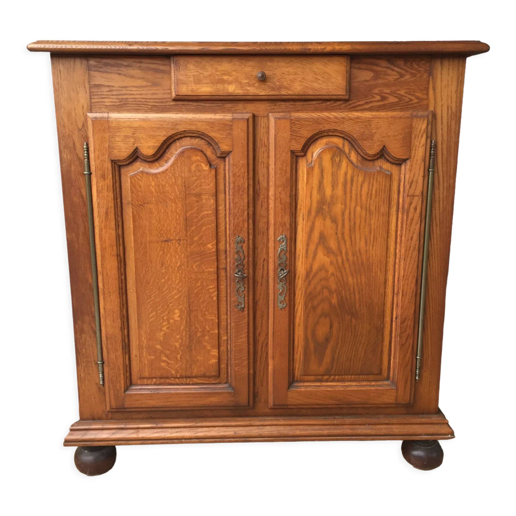 Wooden corner furniture