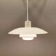 Suspension PH 4/3, en blanc