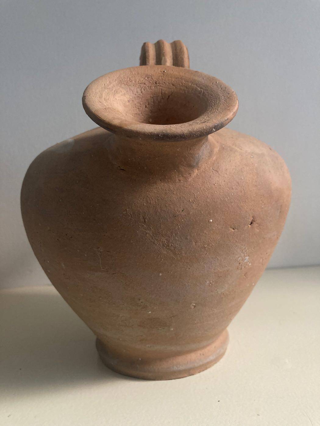Gargoulette in raw clay