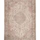 Vintage Turkish handmade rug 211x300 cm