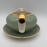 Service à thé et café Villeroy et Boch en porcelaine vert d’eau