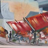 Madelientorget I Paris de Hartvig Jarlhov