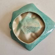 Leaf-shaped ceramic bowl by Dejardin - N Tréca Douai