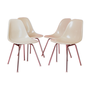 4 chaises DSX Herman Miller par