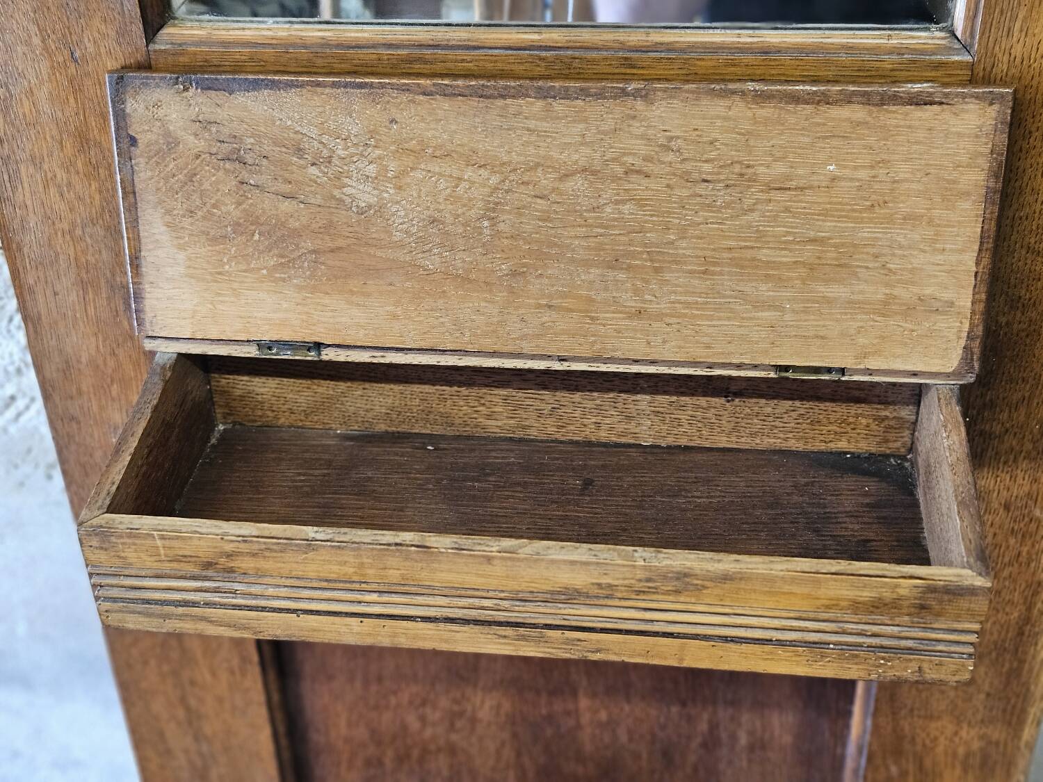 Coat rack, 1930s cloakroom